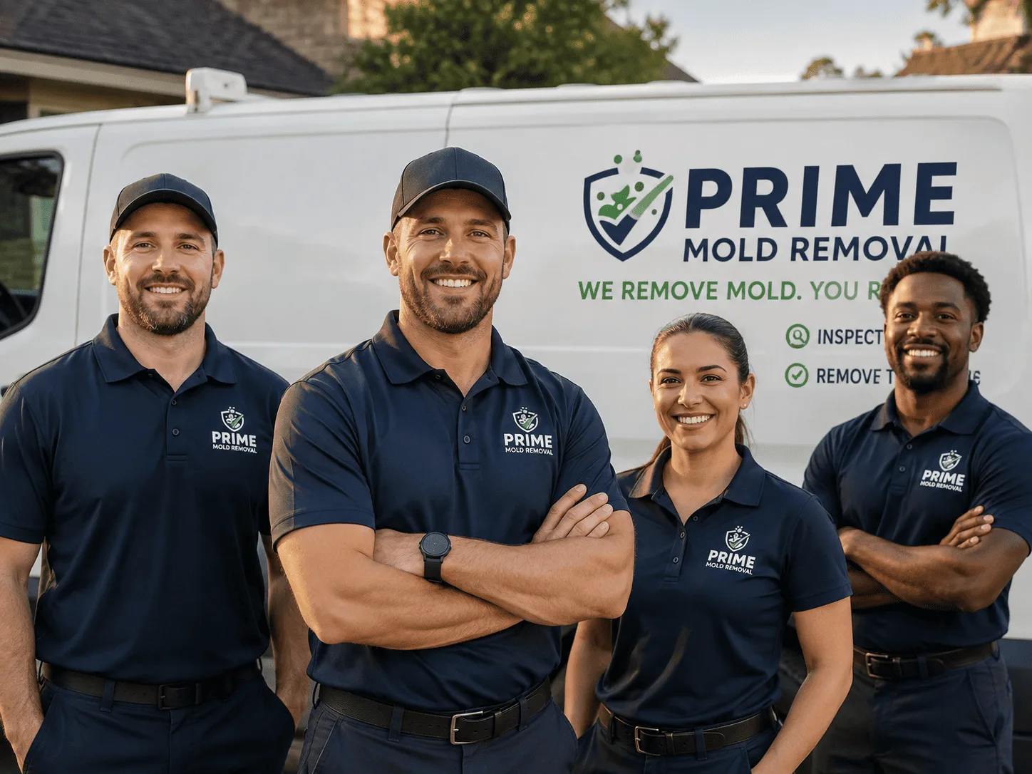 Mold Inspection in Phelan, CA near me