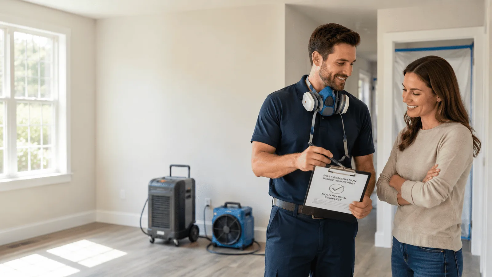 Why choose Mold Inspection in Phelan, CA